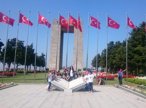 ÇANAKKALE - BURSA - ESKİŞEHİR GEZİMİZ